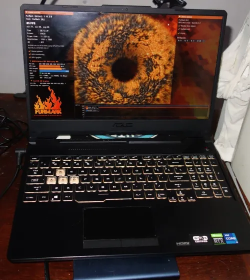 Laptop Asus TUF Gaming A15 FA506HM i7 RTX 3060