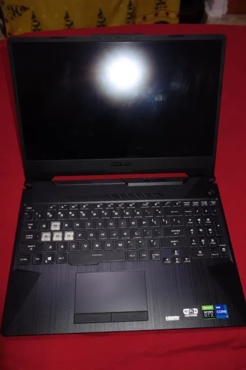 Laptop Asus TUF Gaming A15 FA506HM i7 RTX 3060
