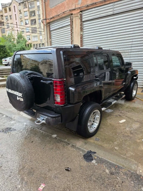 Hummer H 3 2005 