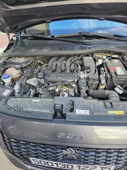 Peugeot 208 2022 