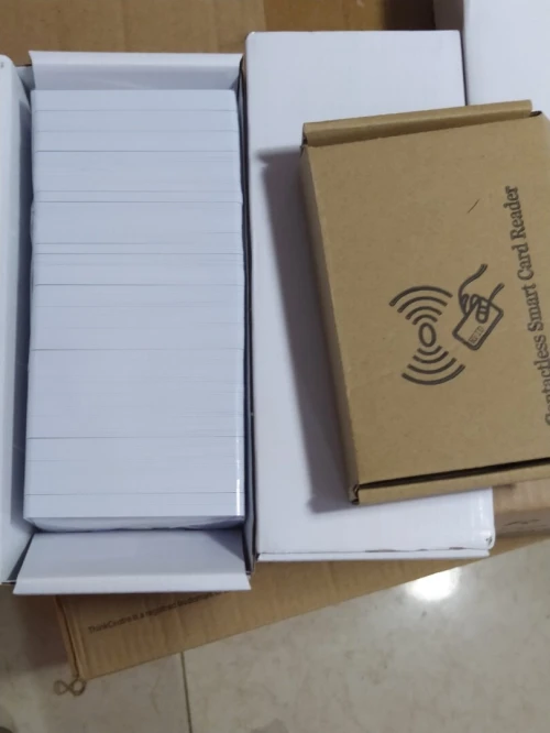 CARTE RFID 125 khz