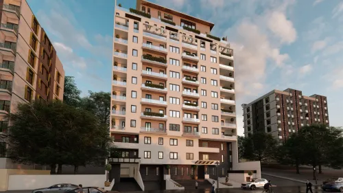 Vente Appartement F4 Alger Cheraga