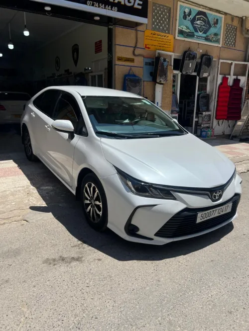 Toyota Corolla 2024 Tout option