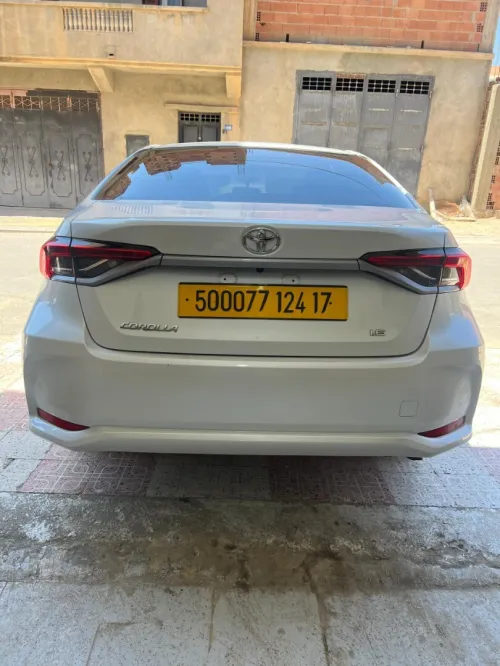 Toyota Corolla 2024 Tout option