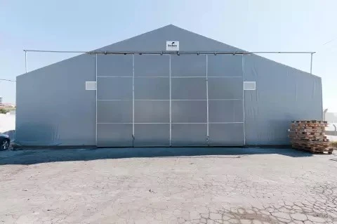 صناعة الخيام العصرية