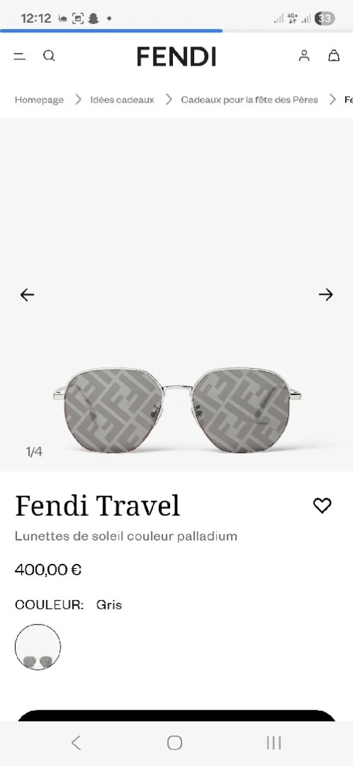 Lunettes FENDI