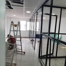 AMÉNAGEMENT EN PLACOPLATRE & PEINTURE
