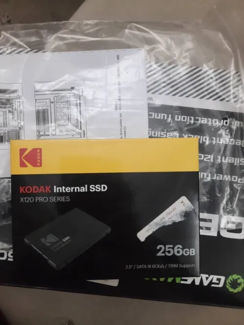 SSD SATA 256GB KODAK
