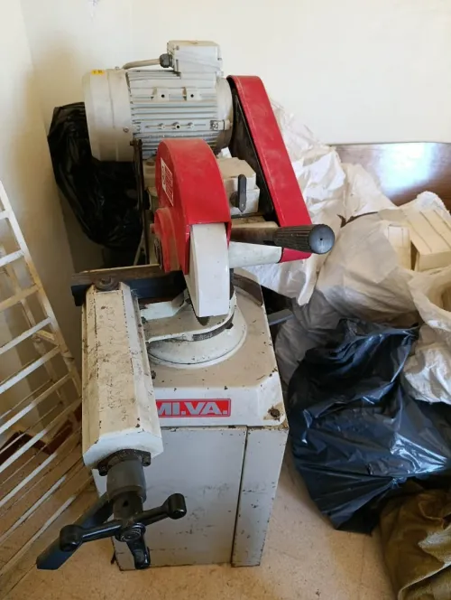 Machine à bois en aluminium