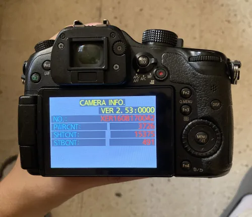 Panasonic lumix gh4
