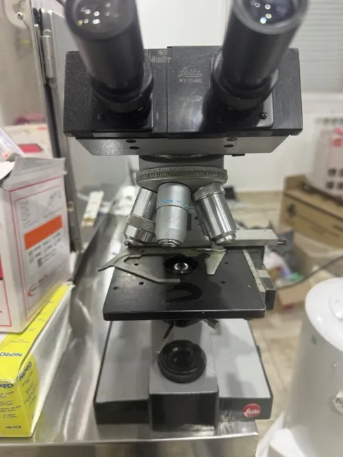 Microscope optique leitz Germany