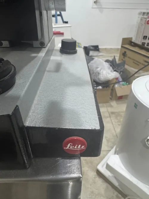 Microscope optique leitz Germany