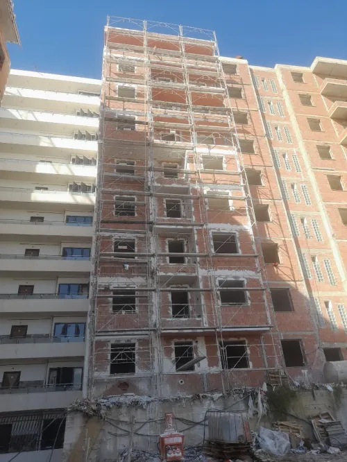 Monocouche façade 