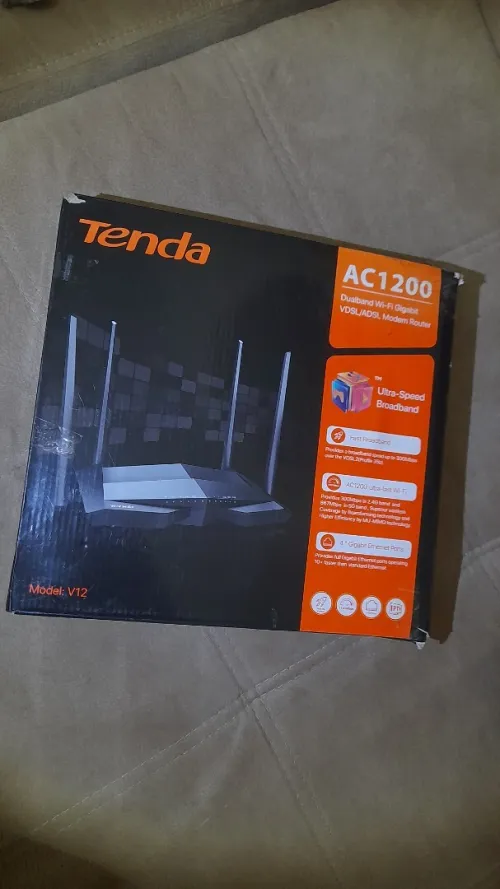 Modem tenda