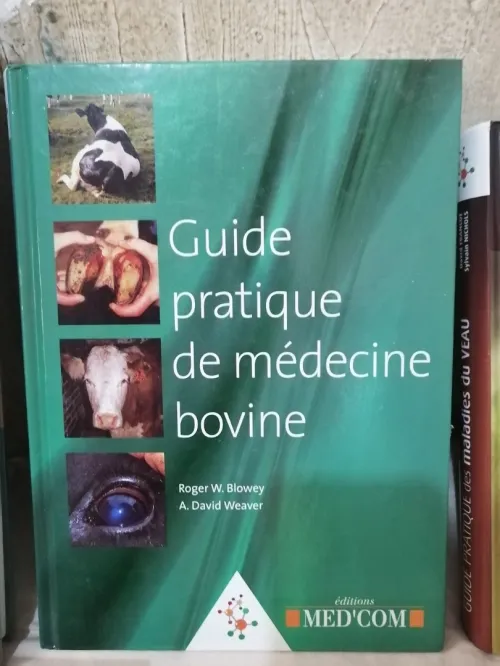 livres medecine veterinaire