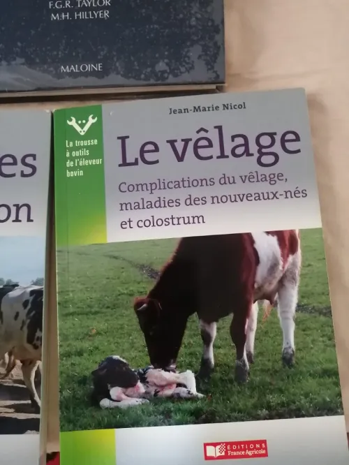 livres medecine veterinaire