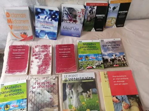livres medecine veterinaire