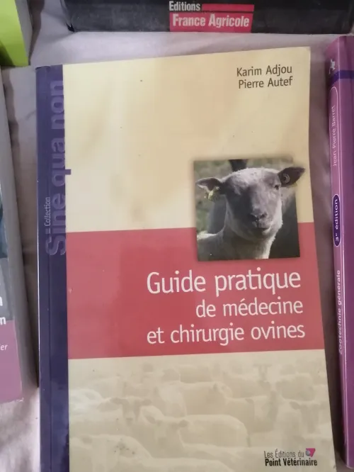 livres medecine veterinaire