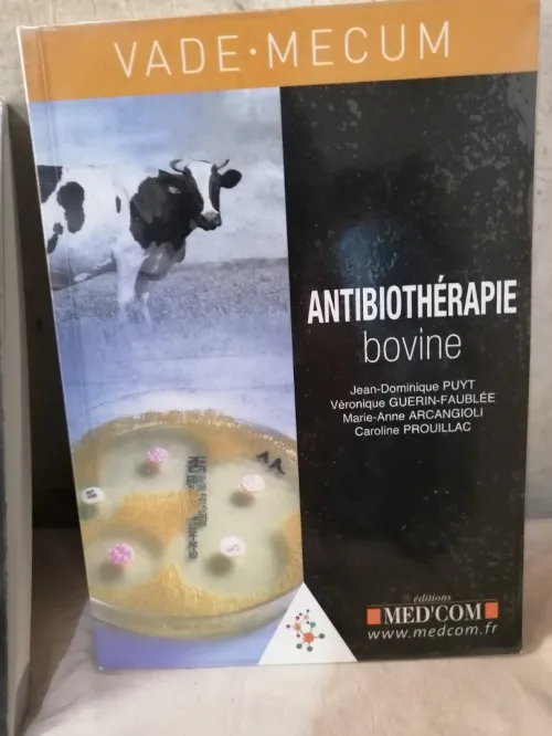 livres medecine veterinaire