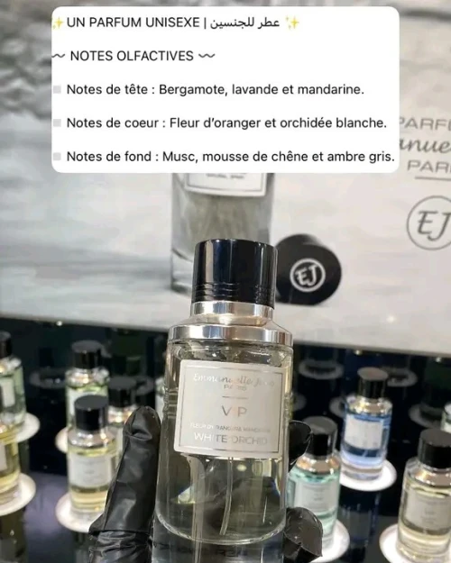 COLLECTION VIP 90 ML Emmanuelle jane paris