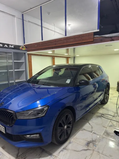 Skoda Fabia 2022 Style (avec toit panoramique)