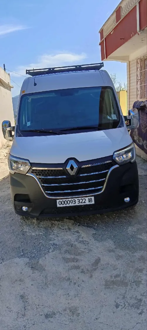 Renault master 2022