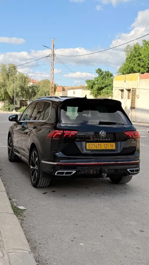 Volkswagen New Tiguan 2021 R-Line