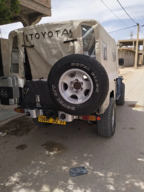 Toyota Land Cruiser 1982 Land Cruiser