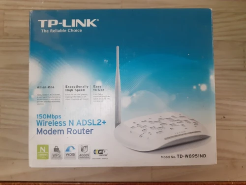 Modem Routeur ADSL VADSL (TP-LINK / DJAWEB) 