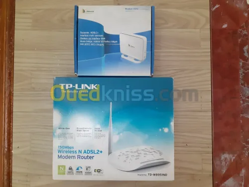 Modem Routeur ADSL VADSL (TP-LINK / DJAWEB) 