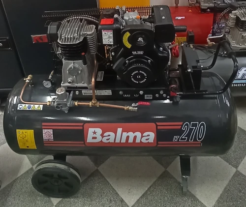 COMPRESSEUR Balma 100L+200L+270L+500L+270L moteur DIESEL 