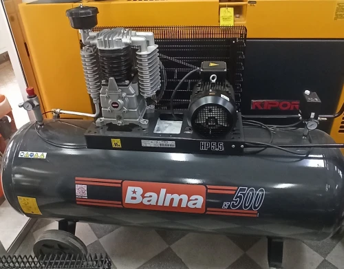 COMPRESSEUR Balma 100L+200L+270L+500L+270L moteur DIESEL 