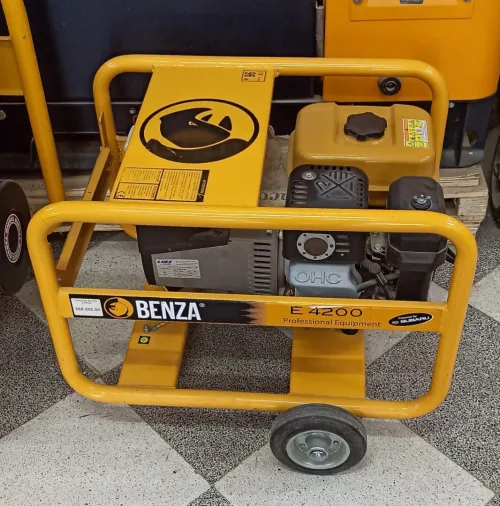 GROUPE ÉLECTROGÈNE BENZA 4.2KVA+5KVA+7KVA+13.5KVA