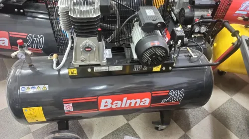 COMPRESSEUR Balma 100L+200L+270L+500L+270L moteur DIESEL 