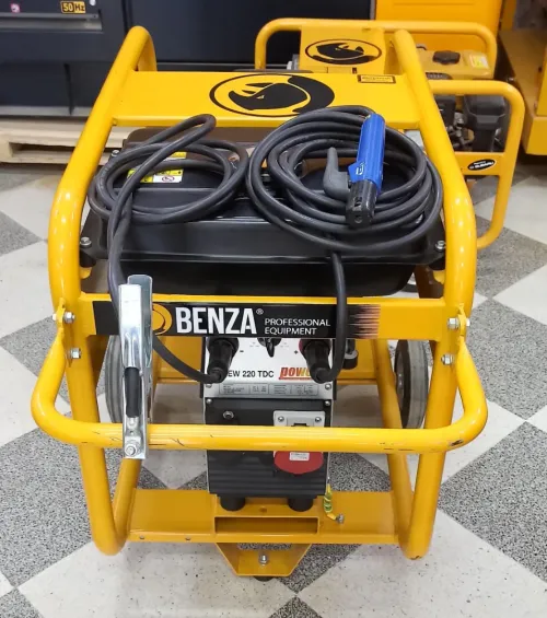 GROUPE POSTE À SOUDER BENZA