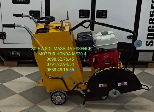 SCIE À SOL MASALTA ESSENCE MOTEUR HONDA MF20-4 MF16-4 