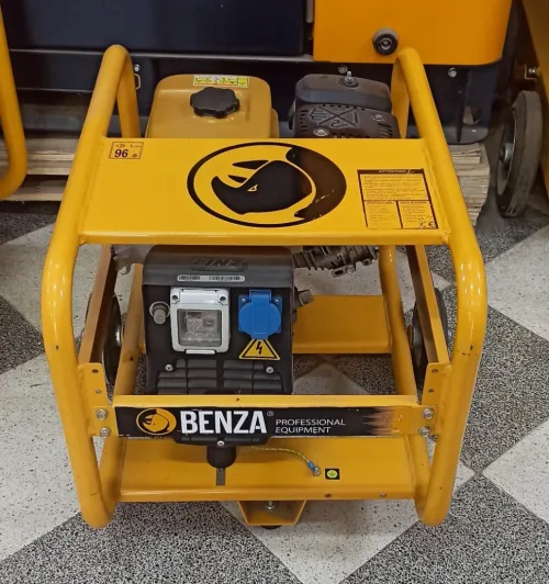 GROUPE ÉLECTROGÈNE BENZA 4.2KVA+5KVA+7KVA+13.5KVA