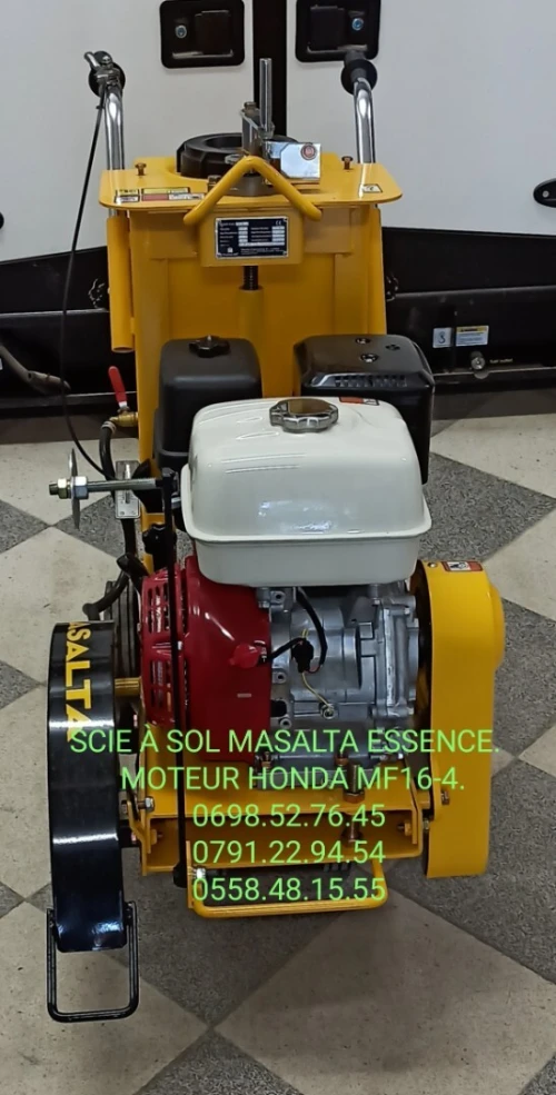SCIE À SOL MASALTA ESSENCE MOTEUR HONDA MF20-4 MF16-4 