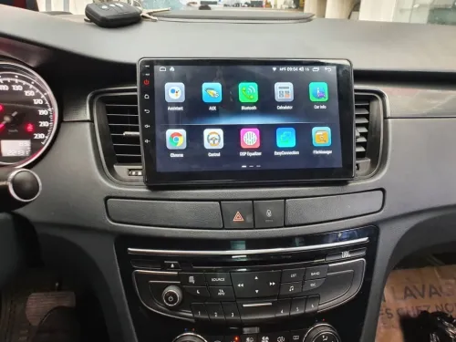 dvd android peugeot citroën