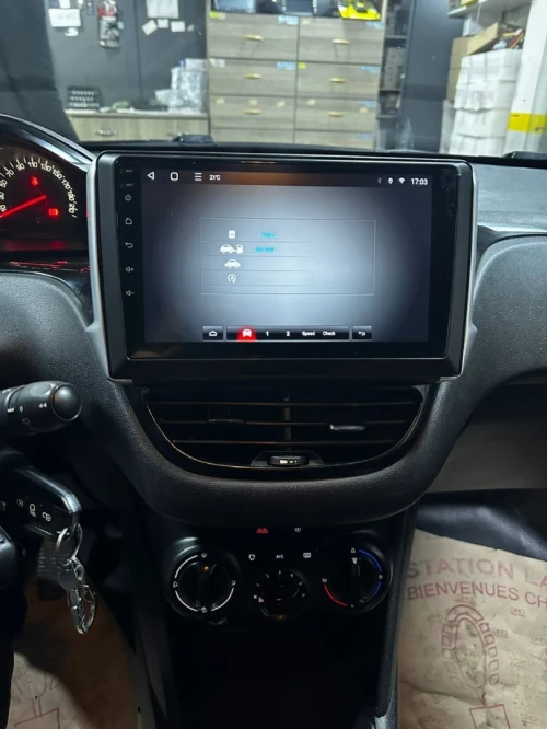 dvd android peugeot citroën