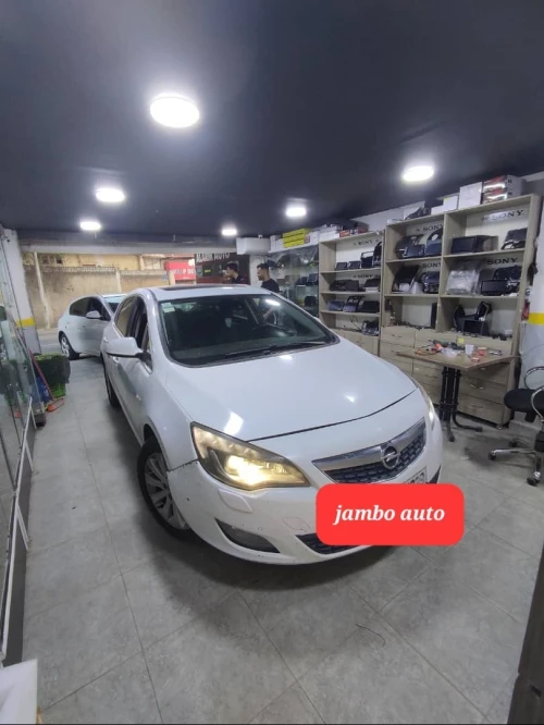 dvd android opel