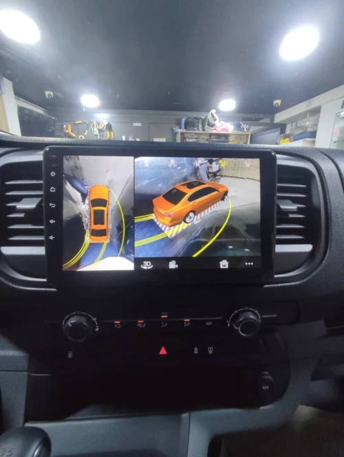 dvd android peugeot citroën