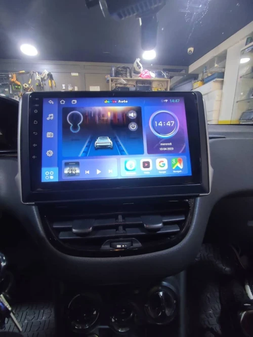 dvd android peugeot citroën