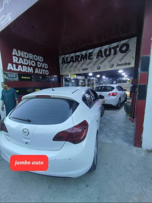 dvd android opel