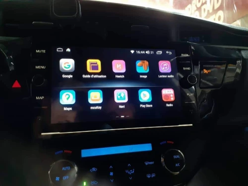 tout les dvd android toyota