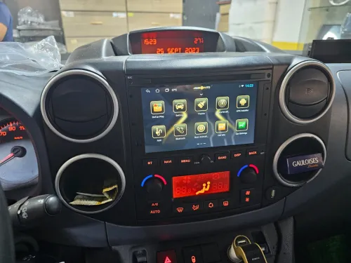 dvd android peugeot citroën
