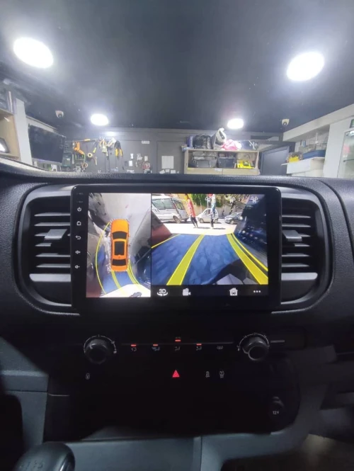 dvd android peugeot citroën