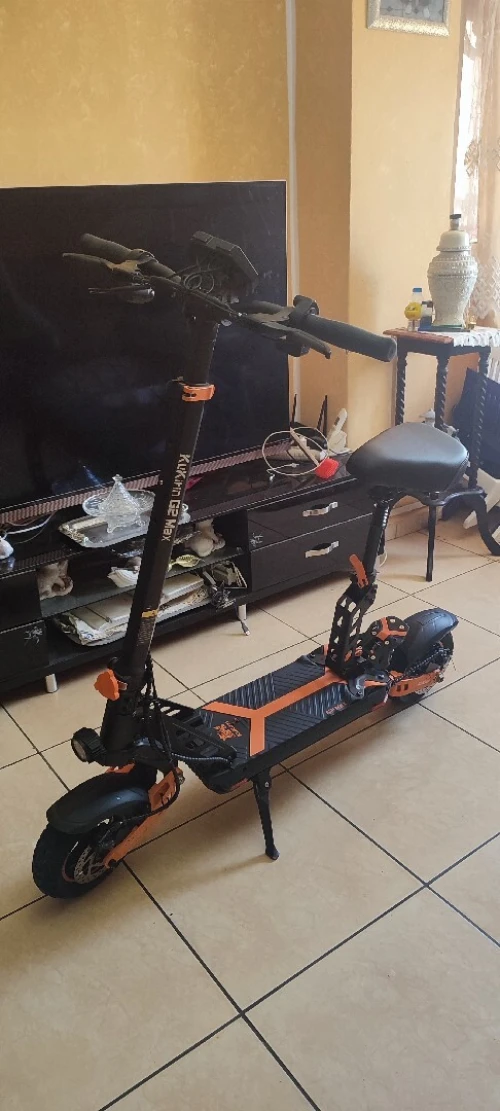 Trotinette kukirin G2 max