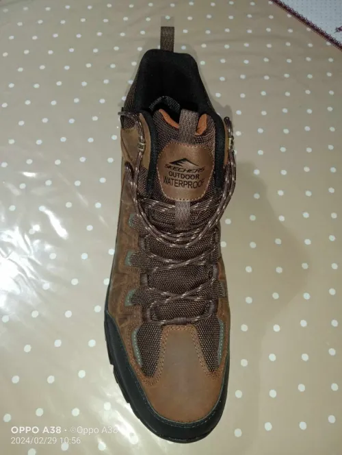 SKECHERS OUTDOOR 100% WATERPROOF 