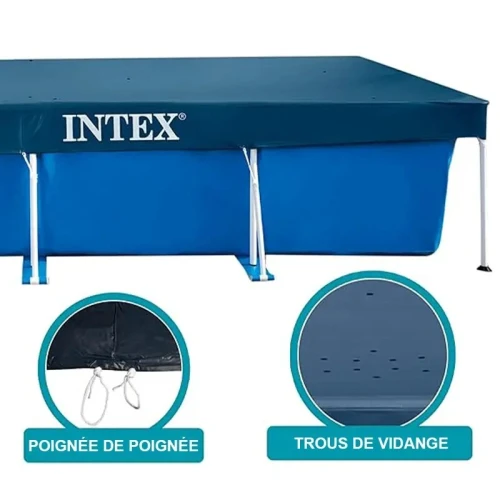 Piscine Intex rectangulaire